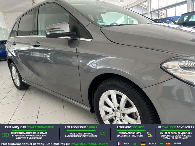 Mercedes Classe B 180 Gris M�tallique de 2014