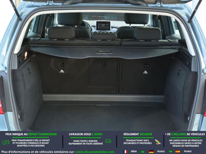 Mercedes Classe B 180 7-G DCT A Bleu de 2012
