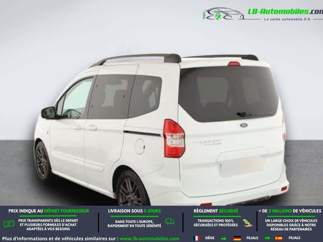 Ford Tourneo 1.0 EcoBoost 100 BVM Blanc M�tallique de 2018