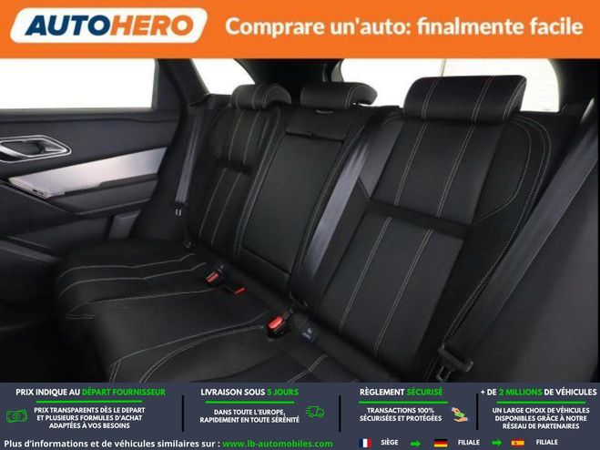 Land rover Range Rover Velar 2.0L D240 BVA Noir M�tallique de 2019