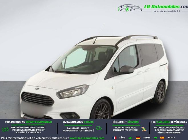 Ford Tourneo 1.0 EcoBoost 100 BVM Blanc M�tallique de 2018