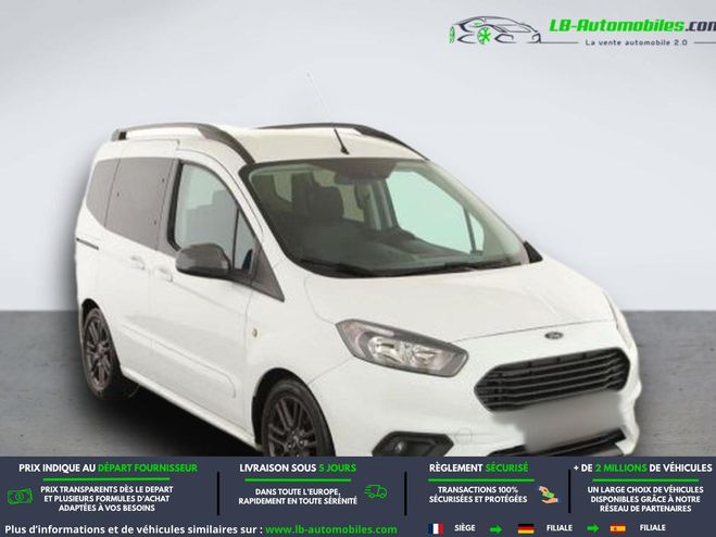 Ford Tourneo 1.0 EcoBoost 100 BVM Blanc M�tallique de 2018
