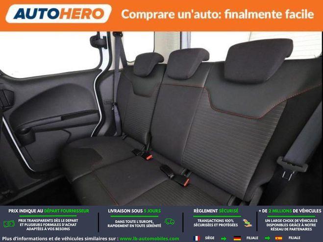 Ford Tourneo 1.0 EcoBoost 100 BVM Blanc M�tallique de 2018