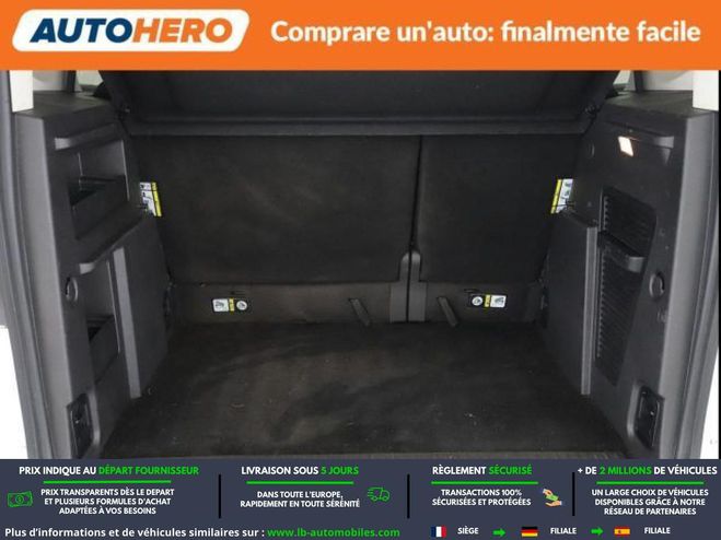 Ford Tourneo 1.0 EcoBoost 100 BVM Blanc M�tallique de 2018