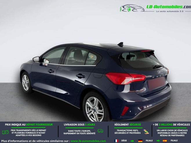 Ford Focus 1.5 EcoBlue 120 BVM Bleu de 2021