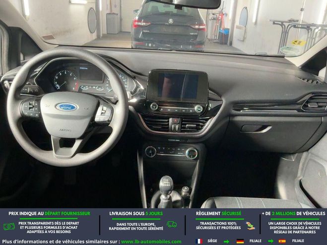 Ford Fiesta 1.0 EcoBoost 100 ch BVM Gris M�tallique de 2018