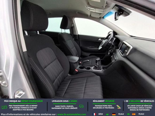 Kia Sportage 1.6 GDi 132 4x2 BVM Argent� M�tallique de 2019
