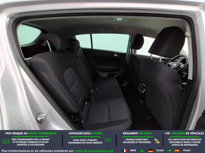 Kia Sportage 1.6 GDi 132 4x2 BVM Argent� M�tallique de 2019