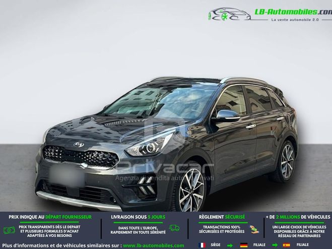 Kia Niro 1.6 GDi Hybride 105 ch BVA Gris M�tallique de 2020