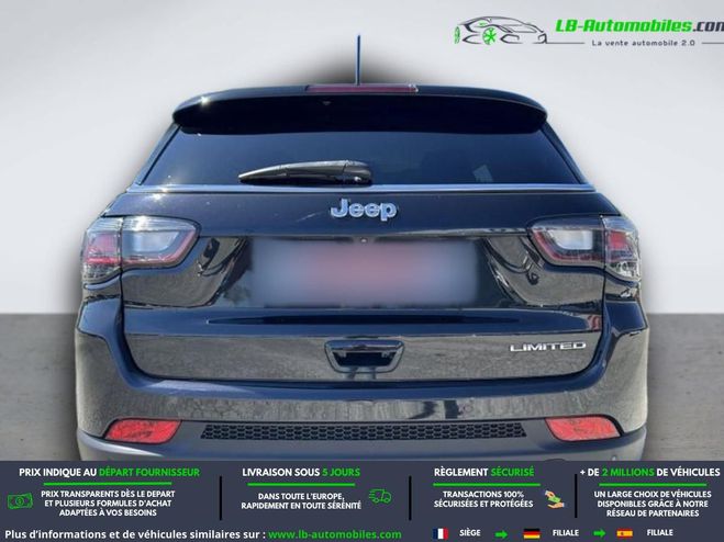 Jeep Compass 1.3 GSE 130 ch BVM Noir de 2021