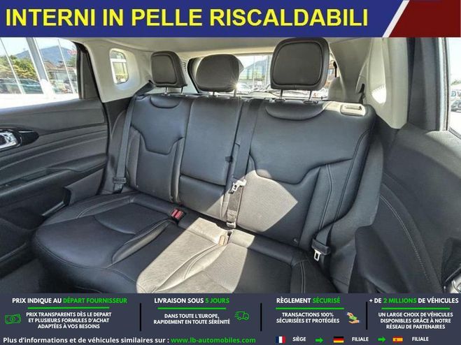Jeep Compass 1.3 GSE 130 ch BVM Noir de 2021