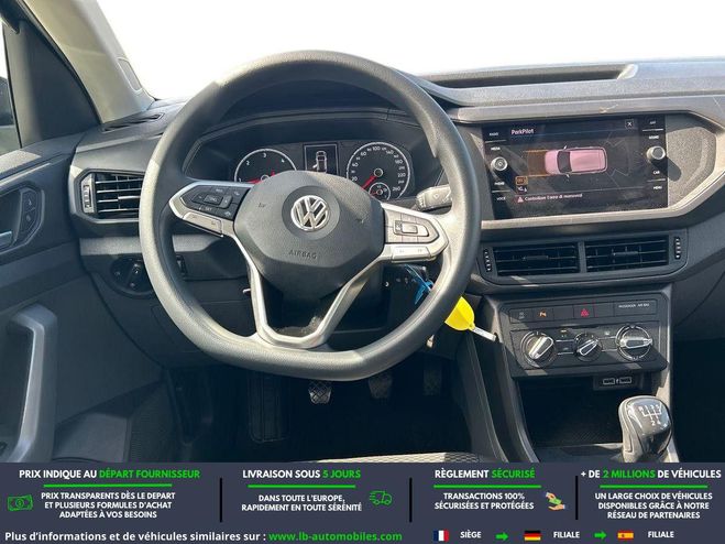 Volkswagen T Cross 1.6 TDI 95 Start/Stop BVM Gris de 2019
