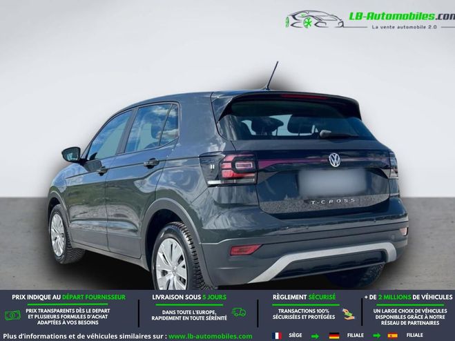 Volkswagen T Cross 1.6 TDI 95 Start/Stop BVM Gris de 2019