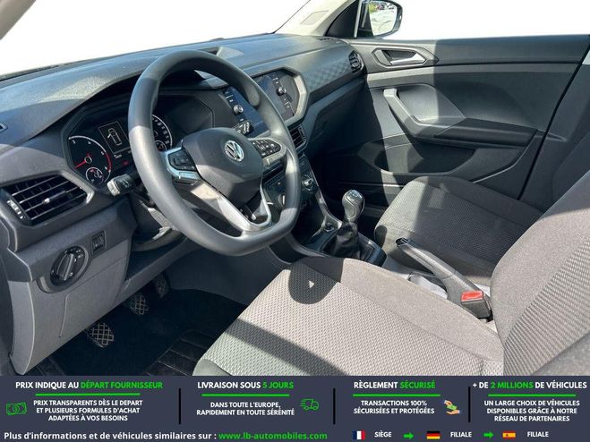 Volkswagen T Cross 1.6 TDI 95 Start/Stop BVM Gris de 2019