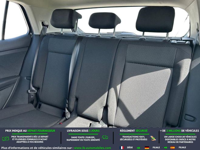 Volkswagen T Cross 1.6 TDI 95 Start/Stop BVM Gris de 2019