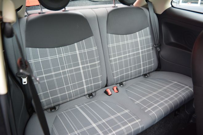 Fiat 500 1.2 8V 69CH LOUNGE GRIS C de 2017