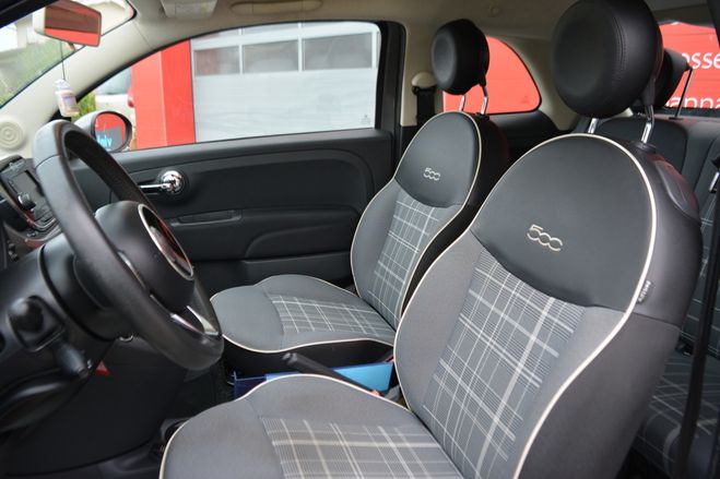 Fiat 500 1.2 8V 69CH LOUNGE GRIS C de 2017