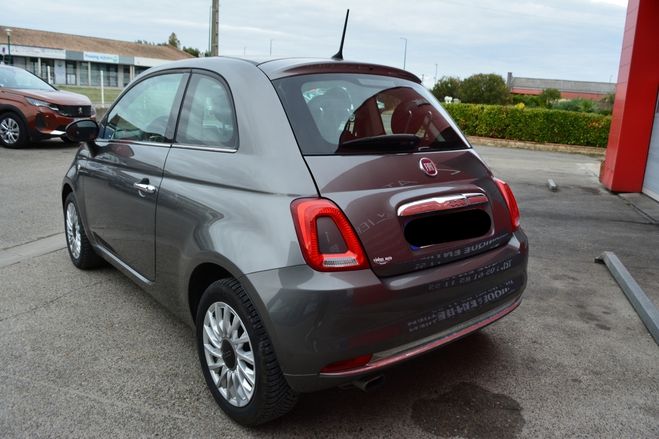 Fiat 500 1.2 8V 69CH LOUNGE GRIS C de 2017