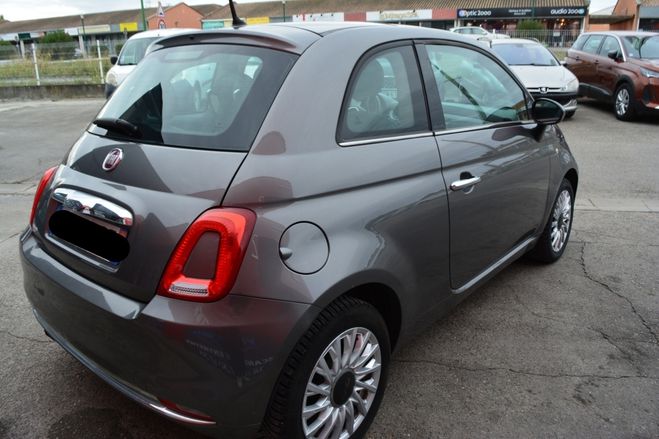 Fiat 500 1.2 8V 69CH LOUNGE GRIS C de 2017