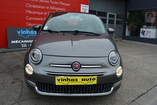Fiat 500 1.2 8V 69CH LOUNGE GRIS C de 2017
