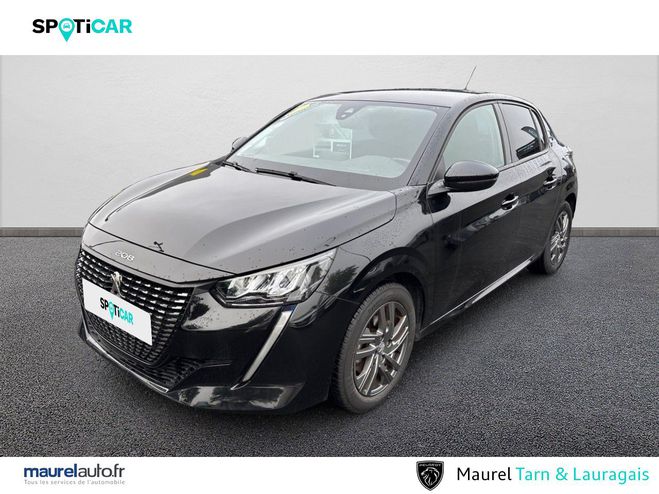 Peugeot 208 208 PureTech 100 S&S BVM6 Style 5p Black de 2022