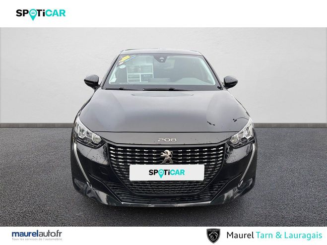Peugeot 208 208 PureTech 100 S&S BVM6 Style 5p Black de 2022