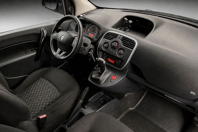 Renault Kangoo ZE Confort Blanc de 2016