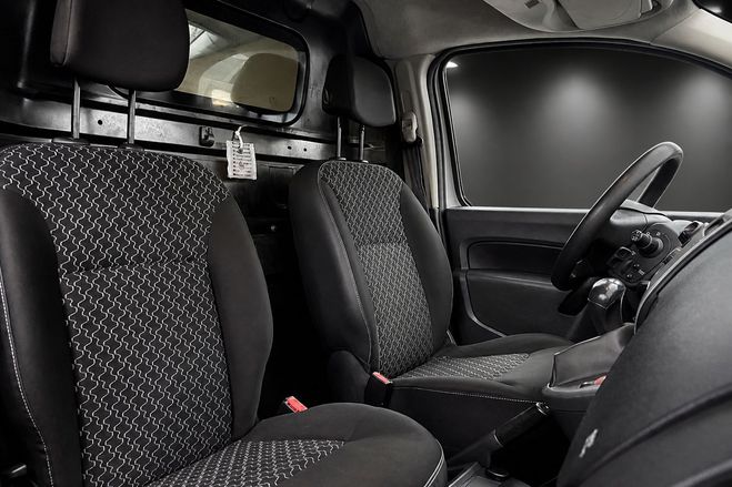 Renault Kangoo ZE Confort Blanc de 2016