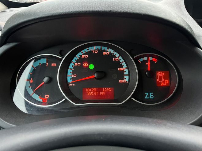 Renault Kangoo ZE Confort Blanc de 2016