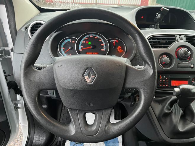 Renault Kangoo ZE Confort Blanc de 2016