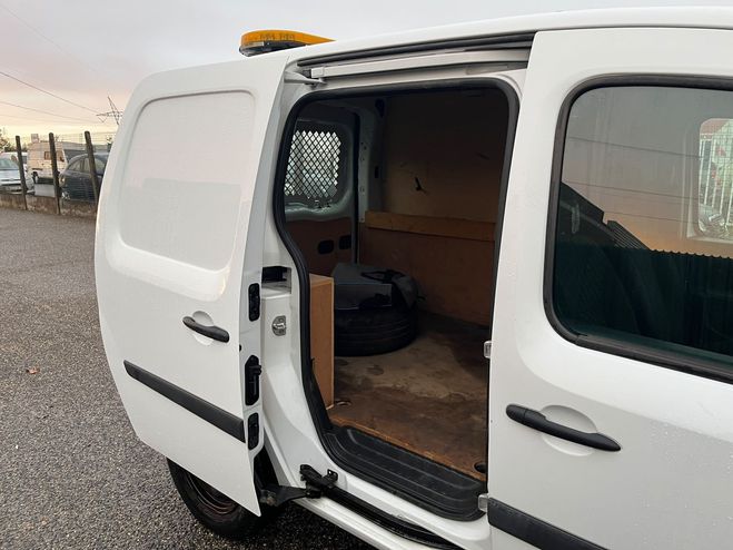 Renault Kangoo ZE Confort Blanc de 2016
