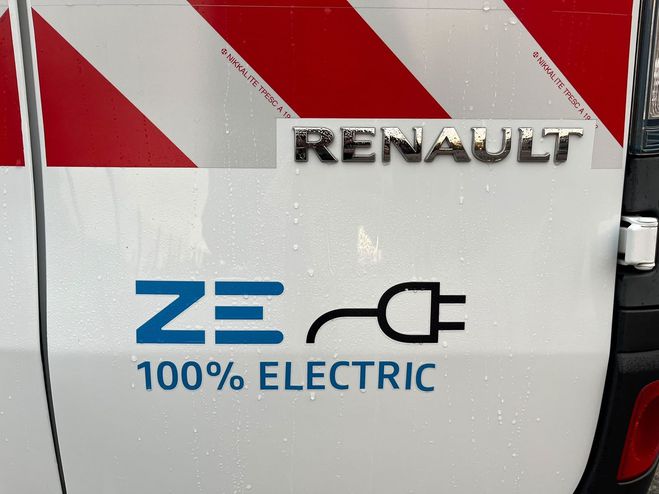 Renault Kangoo ZE Confort Blanc de 2016