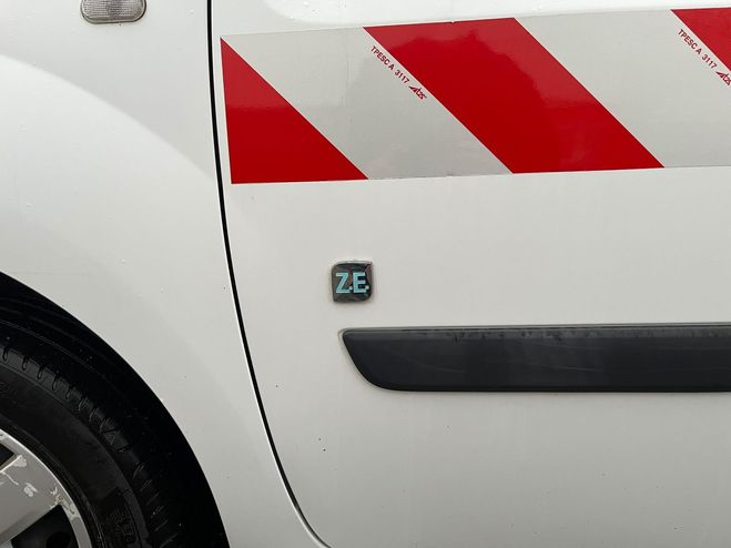 Renault Kangoo ZE Confort Blanc de 2016