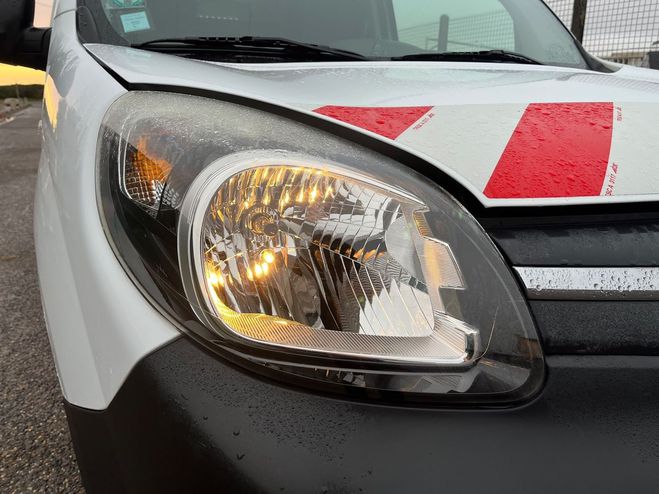 Renault Kangoo ZE Confort Blanc de 2016