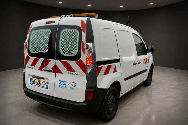 Renault Kangoo ZE Confort Blanc de 2016