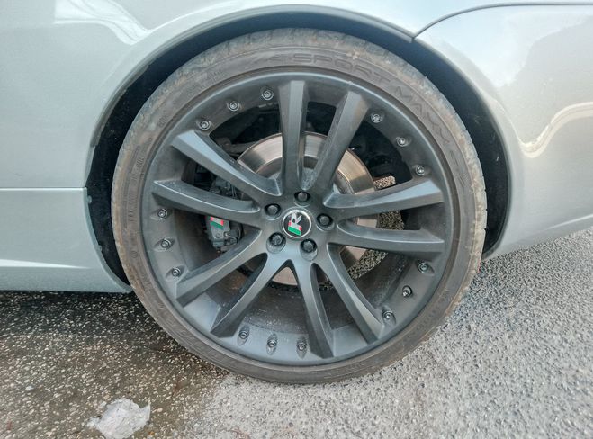 Jaguar XKR CABRIOLET V8 4.2i 416ch BVA6 gris de 2007