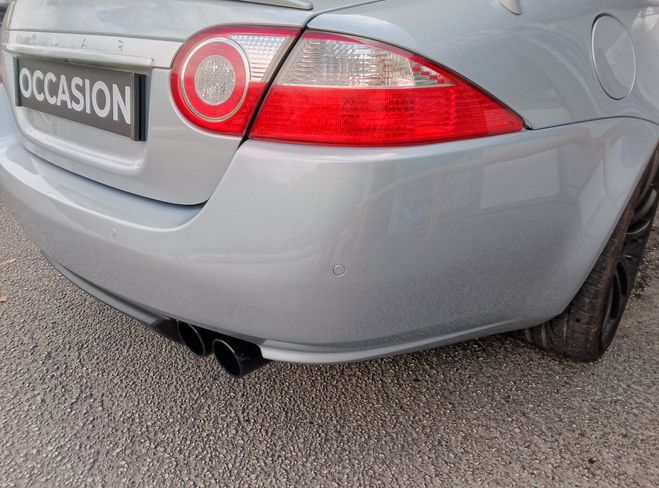 Jaguar XKR CABRIOLET V8 4.2i 416ch BVA6 gris de 2007