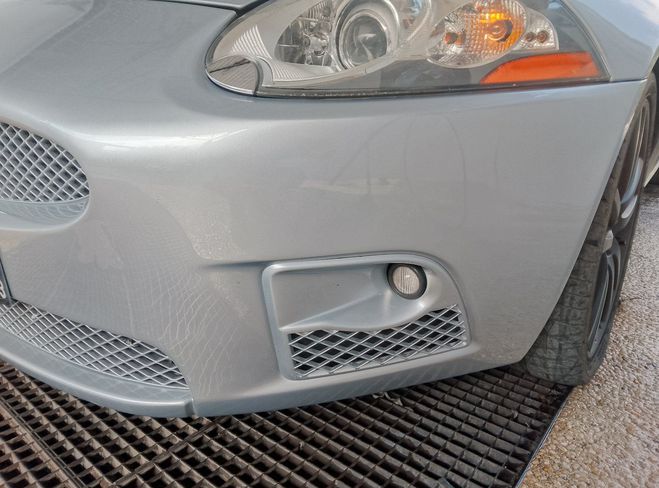 Jaguar XKR CABRIOLET V8 4.2i 416ch BVA6 gris de 2007