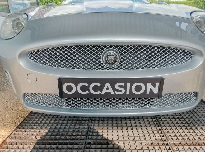 Jaguar XKR CABRIOLET V8 4.2i 416ch BVA6 gris de 2007