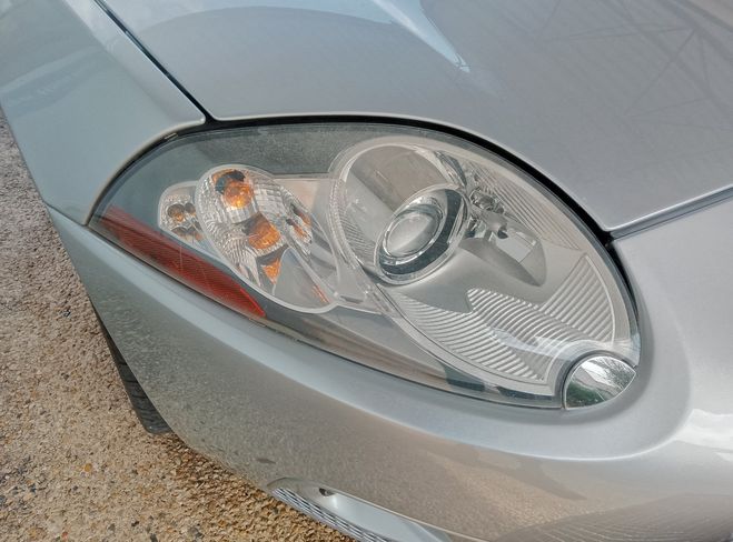 Jaguar XKR CABRIOLET V8 4.2i 416ch BVA6 gris de 2007