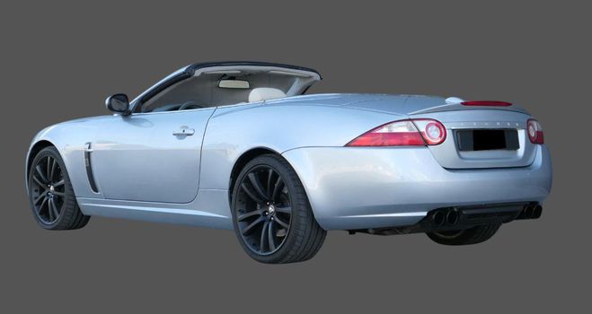 Jaguar XKR CABRIOLET V8 4.2i 416ch BVA6 gris de 2007