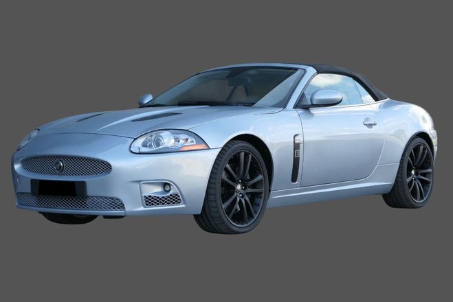 Jaguar XKR CABRIOLET V8 4.2i 416ch BVA6 gris de 2007