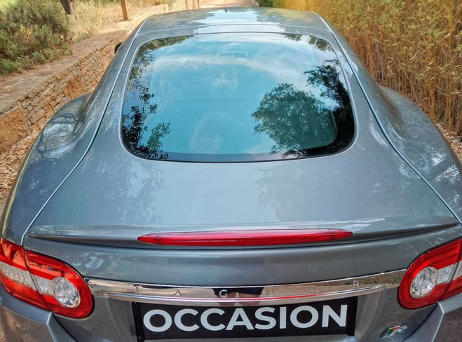 Jaguar XKR COUP� V8 5.0i 510ch BVA6 gris de 2010