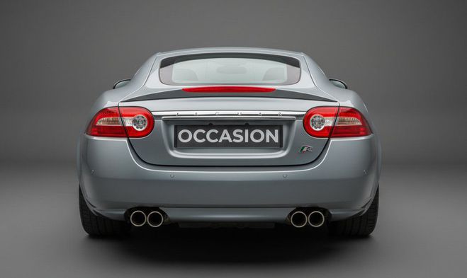 Jaguar XKR COUP� V8 5.0i 510ch BVA6 gris de 2010