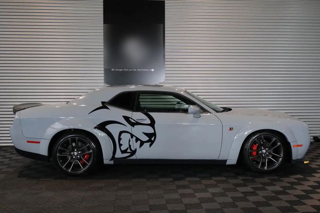 Dodge Challenger R/T Scat Pack 6.4L V8 Widebody blanc de 2021
