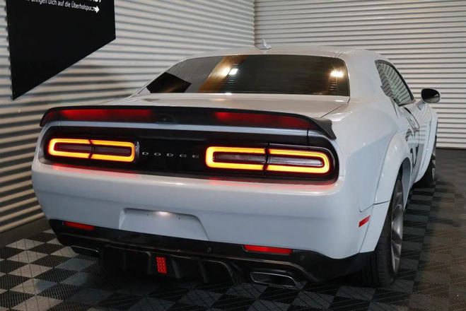 Dodge Challenger R/T Scat Pack 6.4L V8 Widebody blanc de 2021