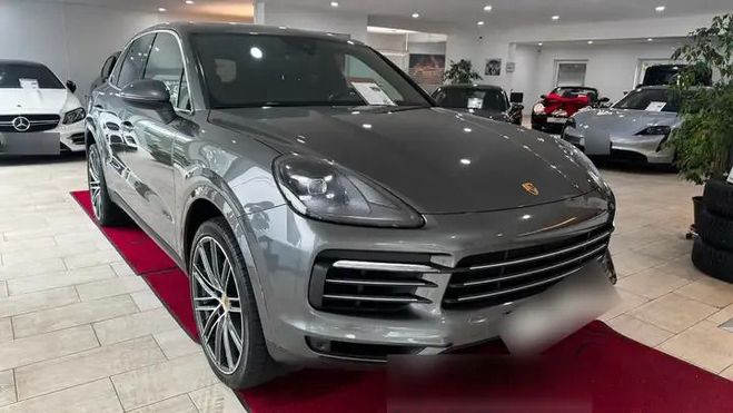 Porsche Cayenne S avec jantes Turbo 22 pouces gris titanium de 2021