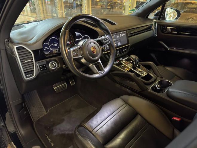 Porsche Cayenne S noir de 2020