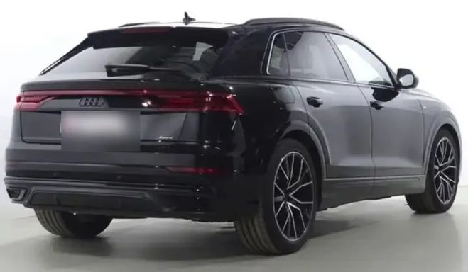 Audi Q8 50 TDI quattro S line Black Edition noir de 2025