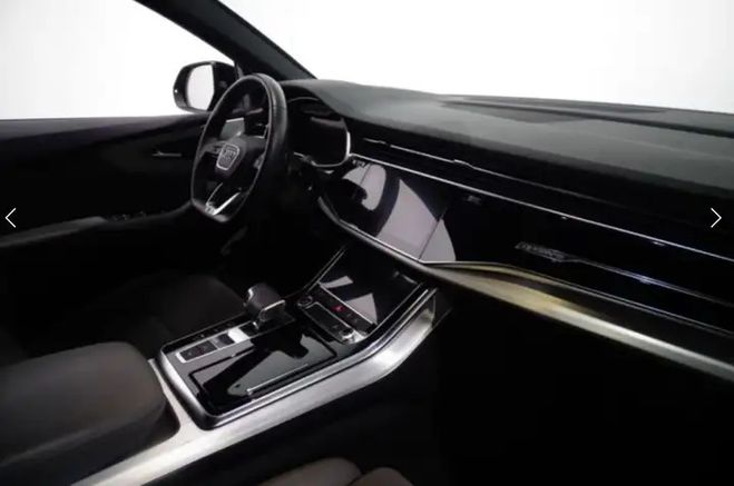 Audi Q8 50 TDI quattro S line Black Edition noir de 2025